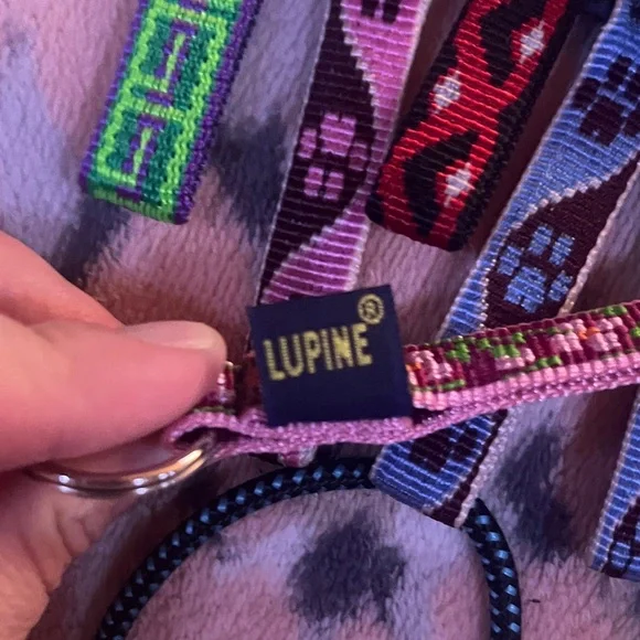 Colorful Patterned Keychain lot - Picture 5 of 6